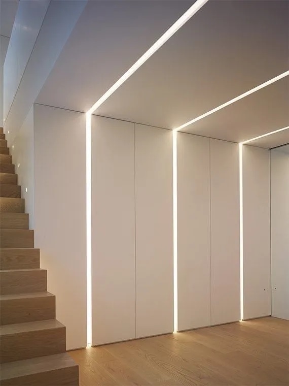 Perfis de LED